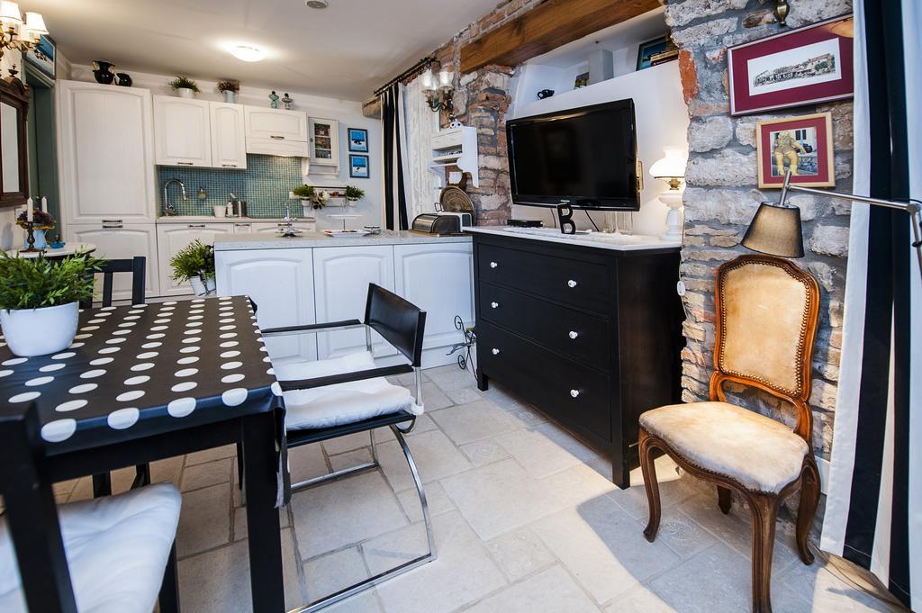 Apartment Art Rovinj Rum bild