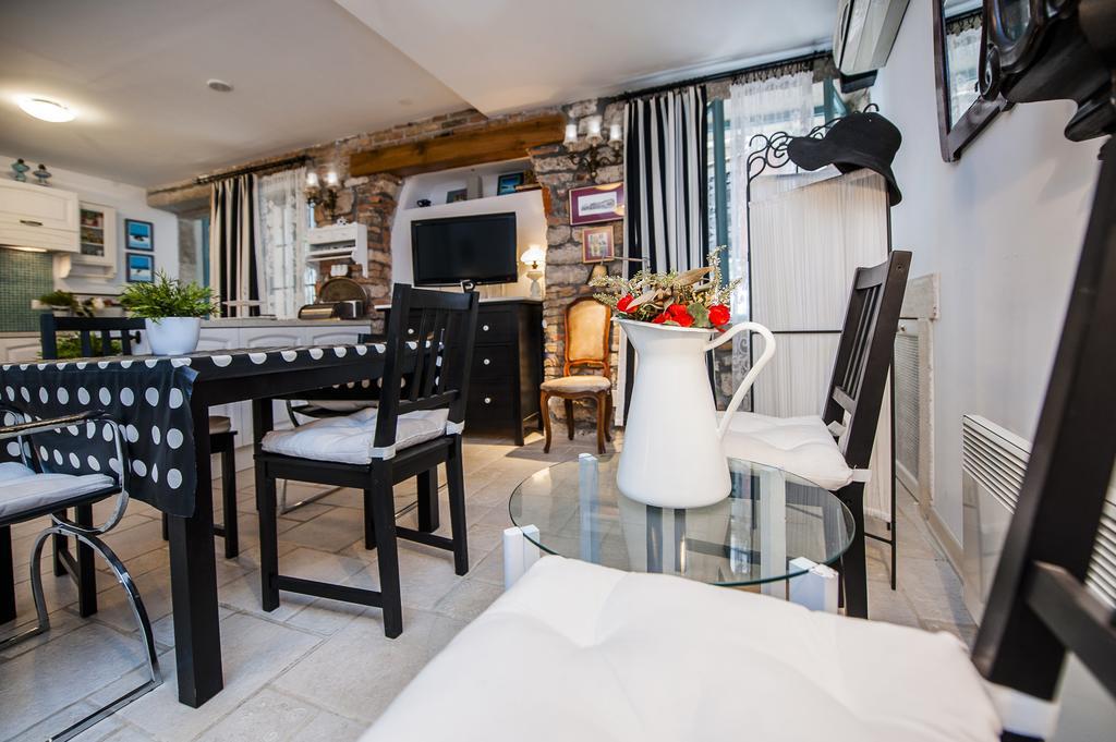 Apartment Art Rovinj Rum bild